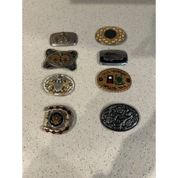 Belt buckle bundle - Picture 1 of 9